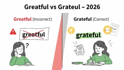 Greatful or Grateful