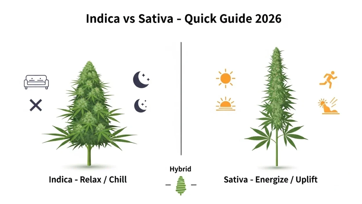 Indica or Sativa