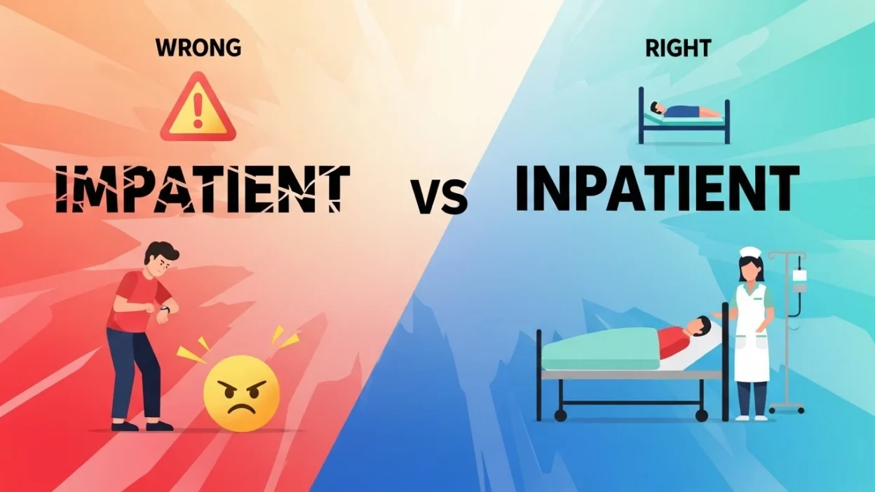 Inpatient vs Impatient