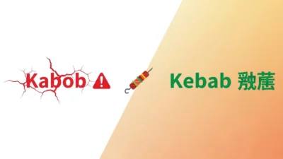 Kabob or Kebab