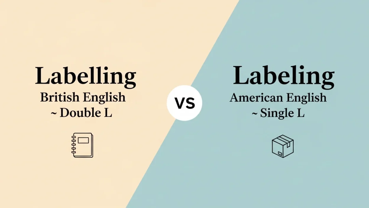 Labelling vs Labeling