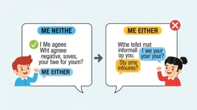 Me Either vs Me Neither