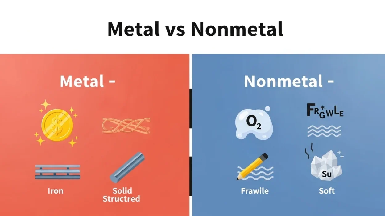 Metal vs Nonmetal