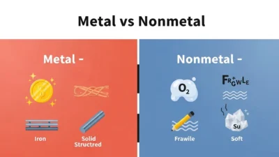Metal vs Nonmetal