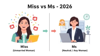 Miss or Ms