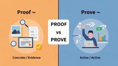 Proof or Prove