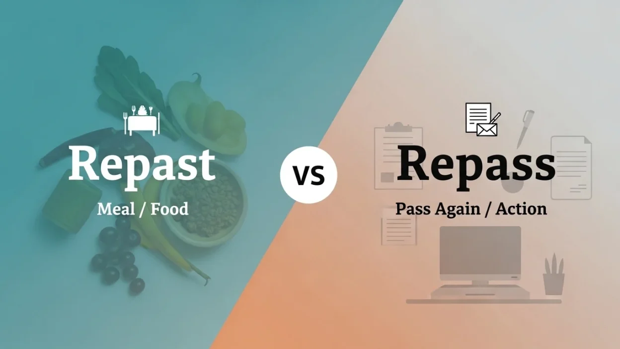 Repast vs Repass