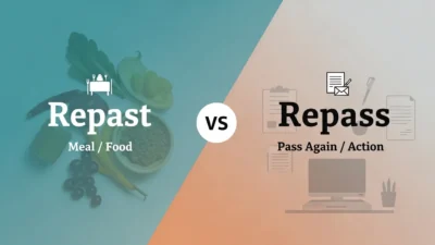 Repast vs Repass