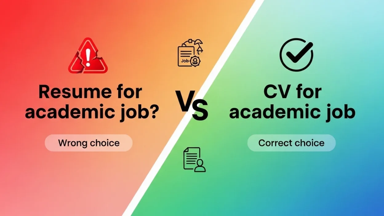 Resume vs CV
