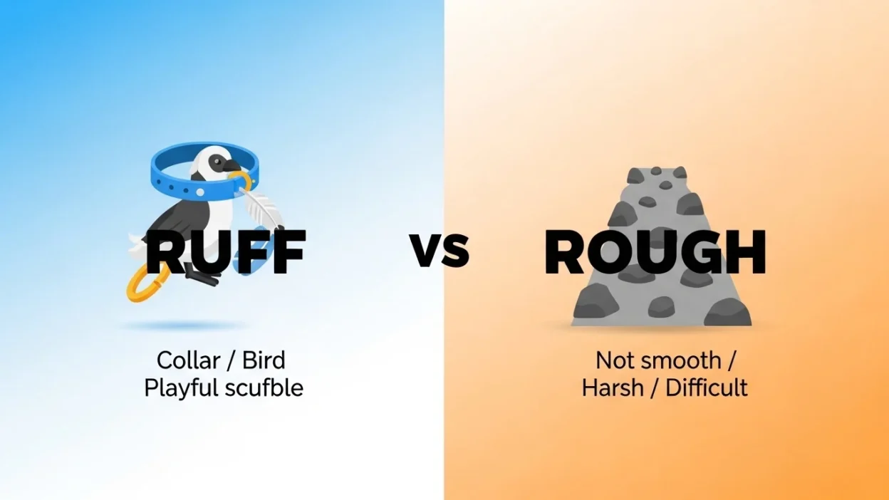 Ruff vs Rough