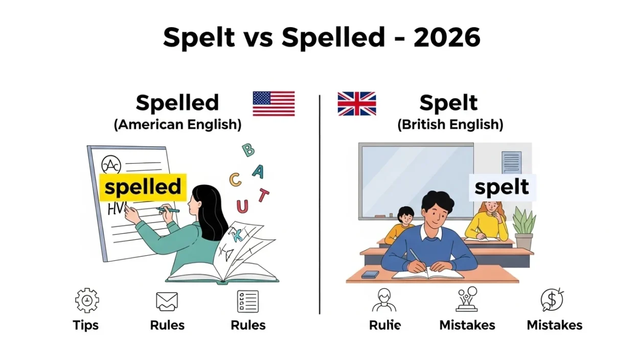 Spelt or Spelled