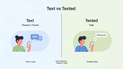Text or Texted