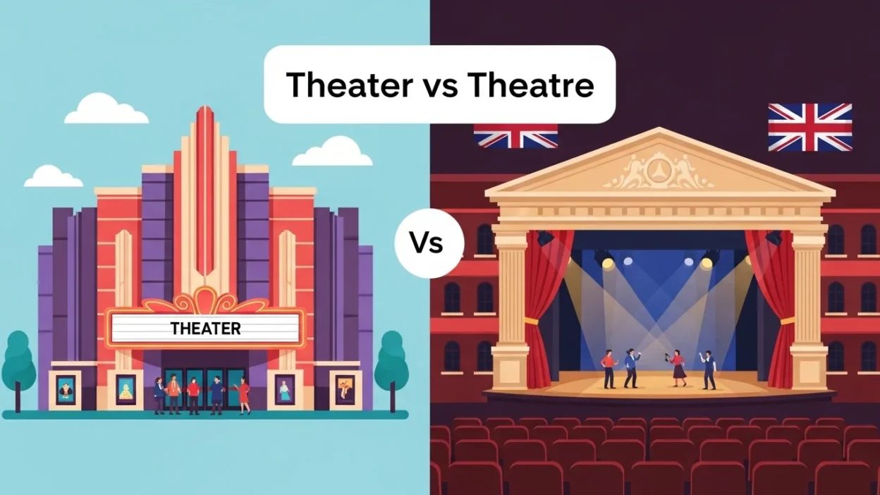 Theater vs Theatre