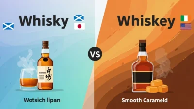 Whisky vs Whiskey