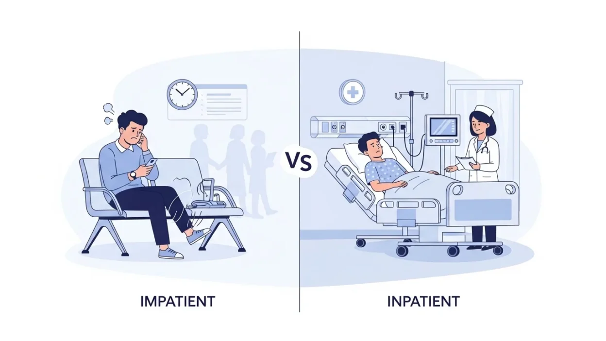 Impatient or Inpatient