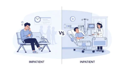 Impatient or Inpatient