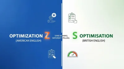 Optimization vs Optimisation
