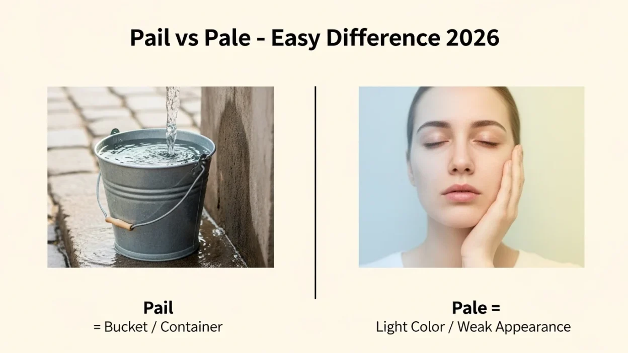 Pail or Pale