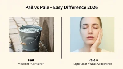 Pail or Pale