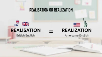 Realisation or Realization