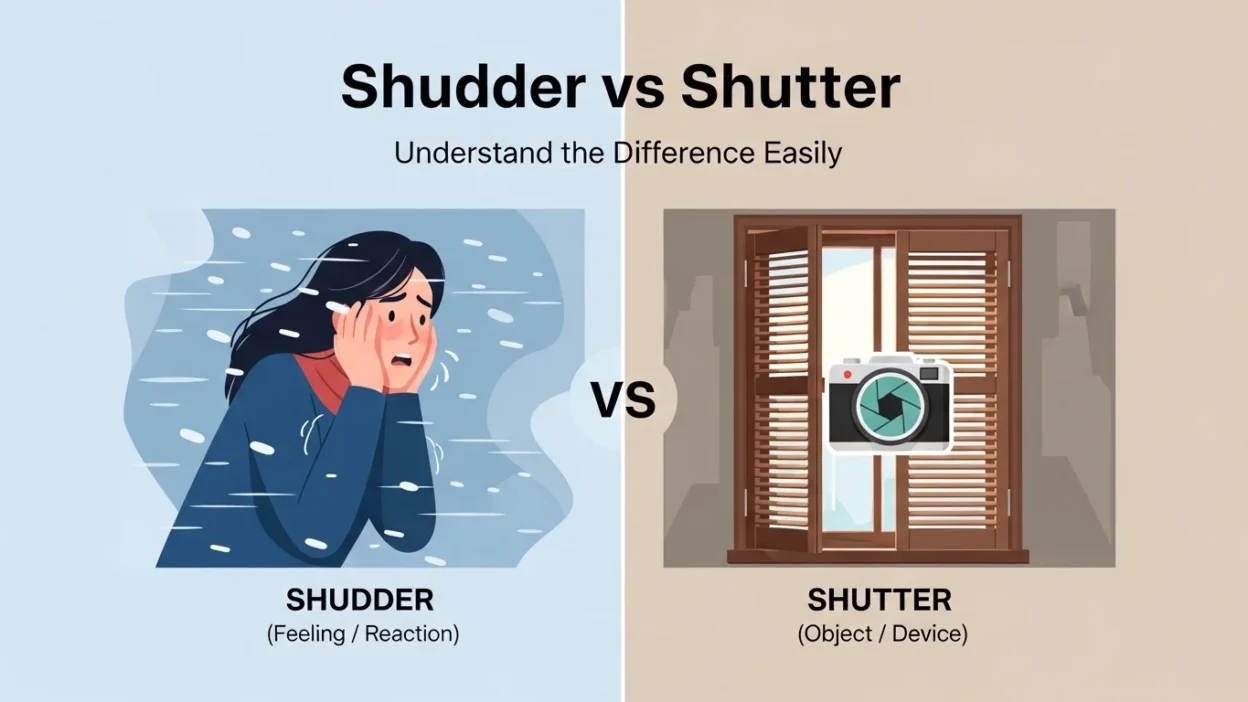 Shudder or Shutter
