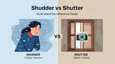 Shudder or Shutter