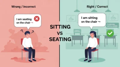 Sitting or Seating
