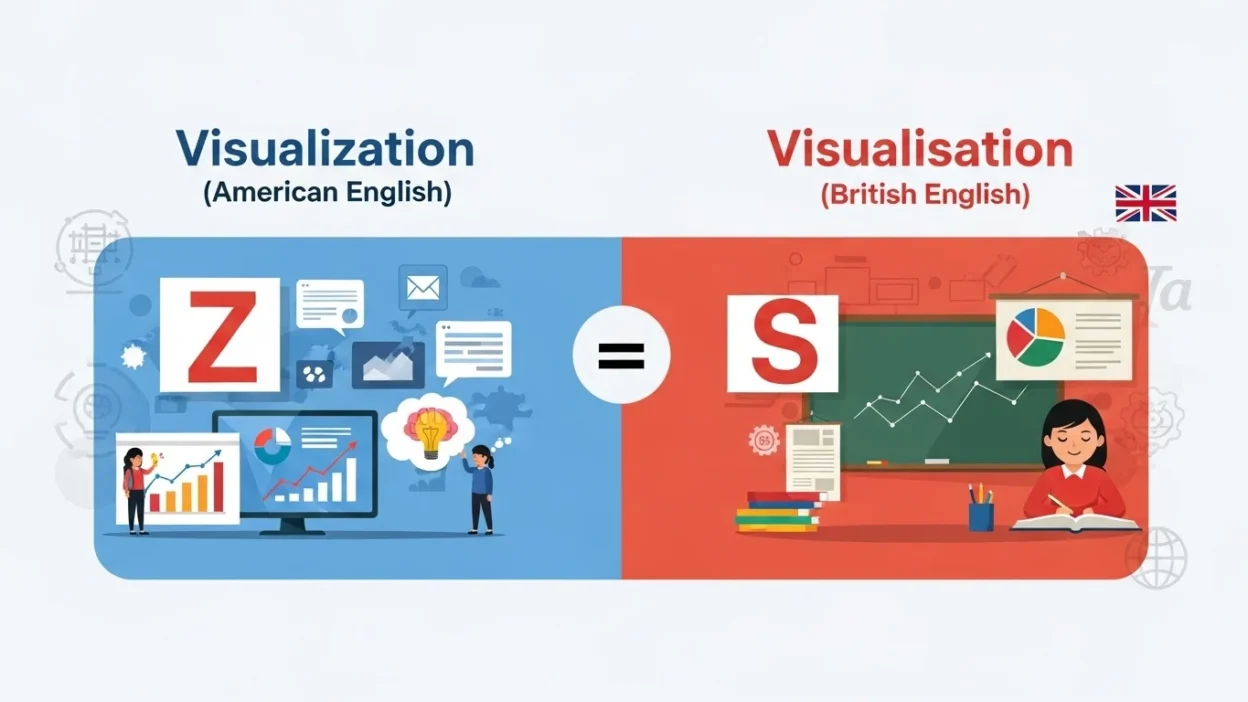 Visualization vs Visualisation